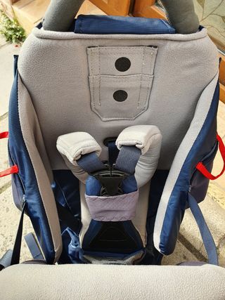 Mochila portabebes Vaude Jolly Light de segunda mano por 70 EUR en Sestao  en WALLAPOP