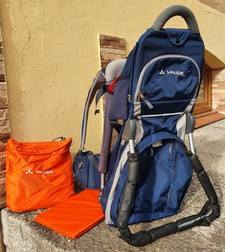 Mochila portabebes Vaude Jolly Light de segunda mano por 70 EUR en Sestao  en WALLAPOP