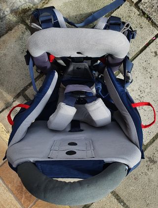 Mochila portabebes Vaude Jolly Light de segunda mano por 70 EUR en Sestao  en WALLAPOP