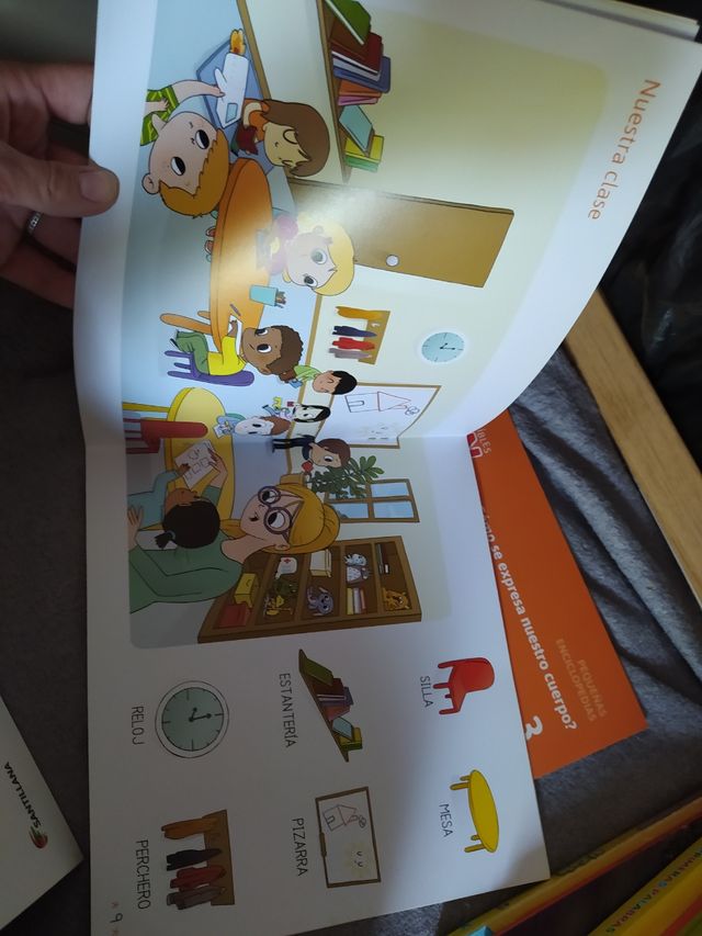 lote de libros pequeña enciclopedia