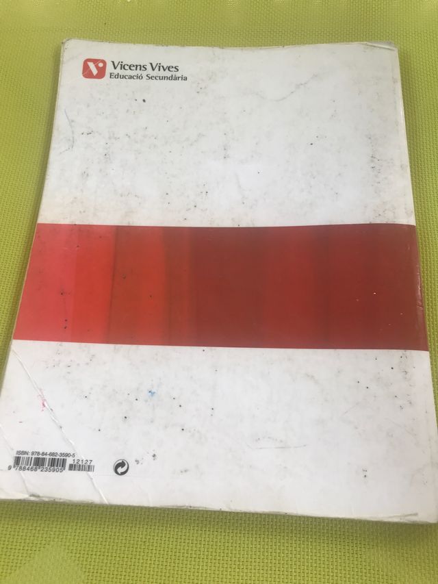 Libro llengua catalana i literatura