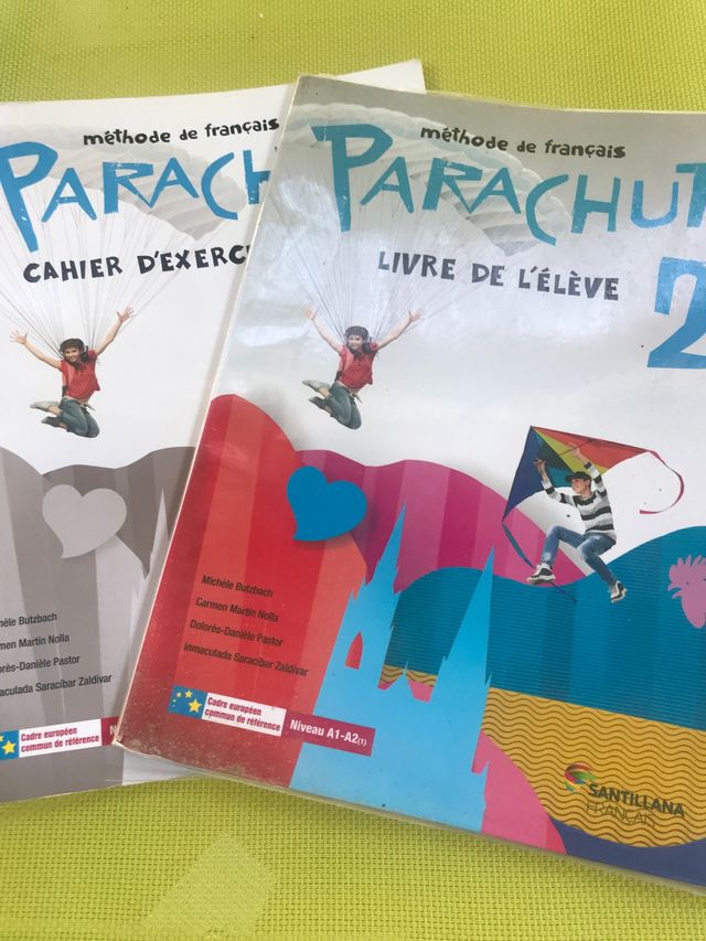 Libros de francés de 2 de la eso