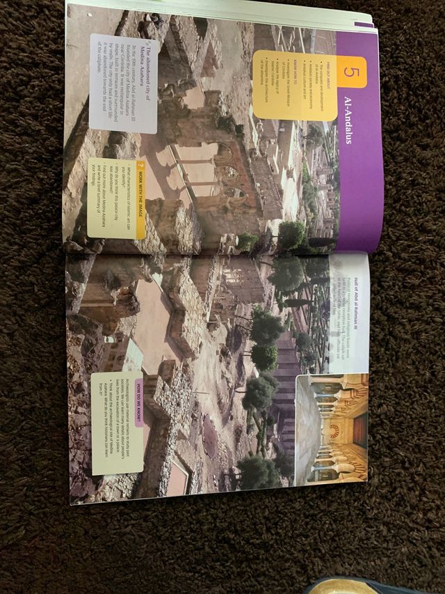 GEOGRAPHY AND HISTORY 2 ESO