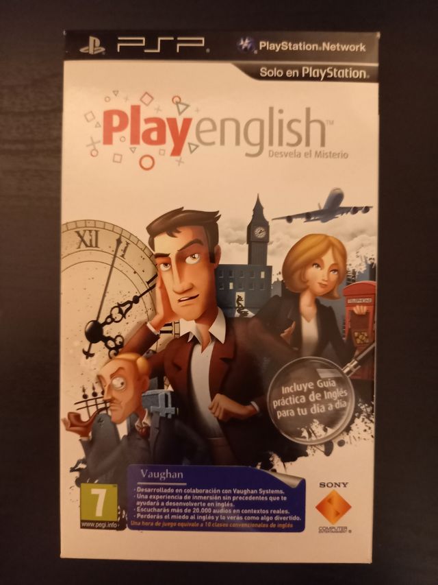 Perfecto estado Play english PSP ed. coleccionista