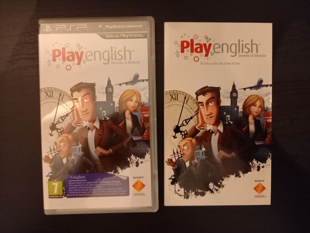 Perfecto estado Play english PSP ed. coleccionista
