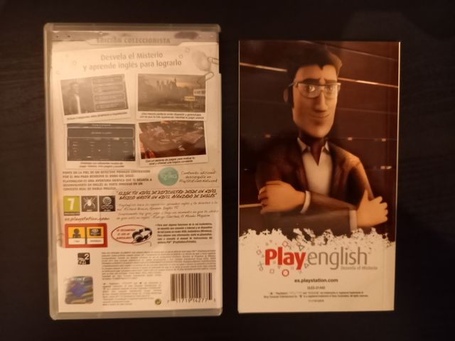 Perfecto estado Play english PSP ed. coleccionista