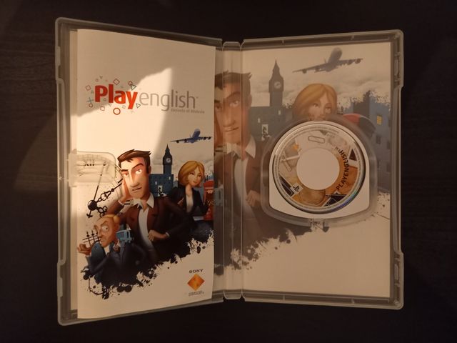 Perfecto estado Play english PSP ed. coleccionista