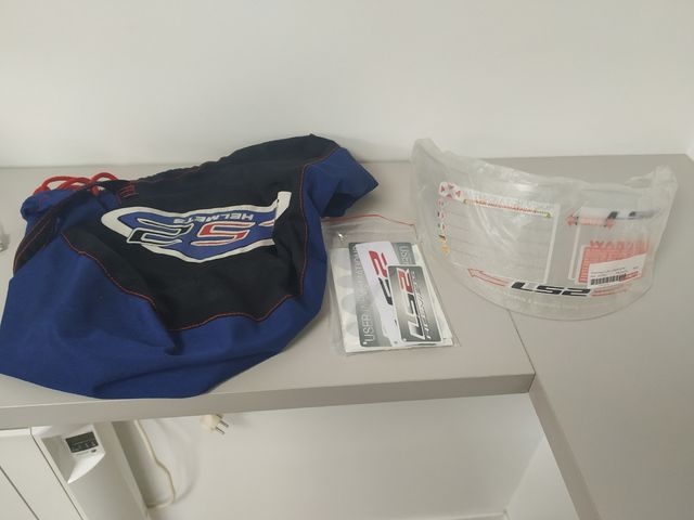 casco moto integral LS2