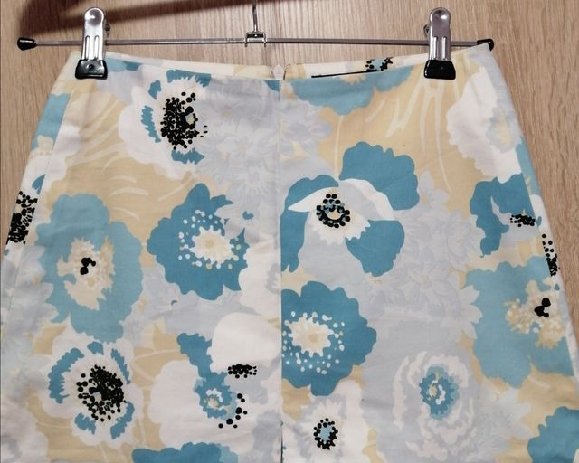 Falda flores Vilagallo