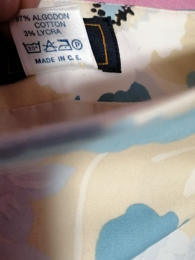 Falda flores Vilagallo