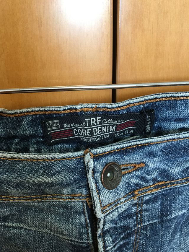 Pantalón vaquero ZARA