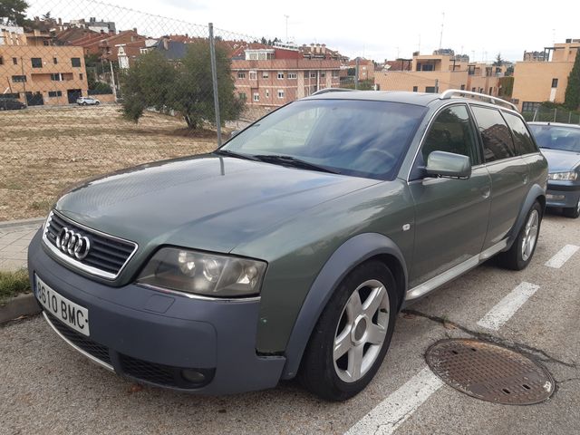Audi A6 Allroad 2.5 TDI 180 Quattro año 2001