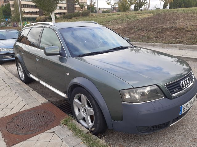 Audi A6 Allroad 2.5 TDI 180 Quattro año 2001