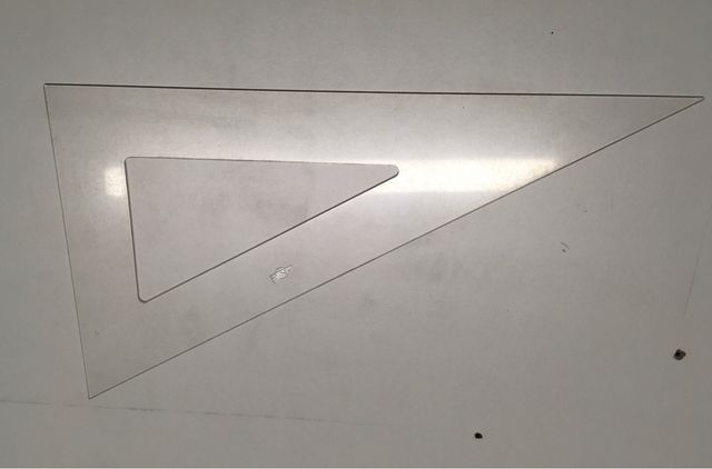 Útiles para dibujo técnico.