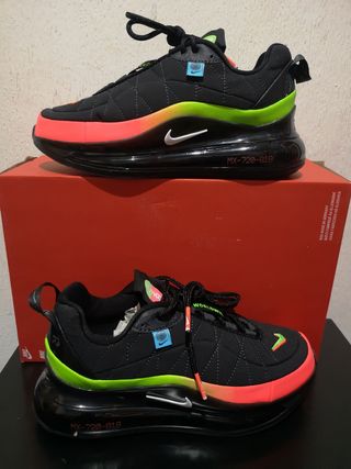 Air max mx 720 818 worldwide negro de segunda mano por 85 EUR en Alicante  en WALLAPOP