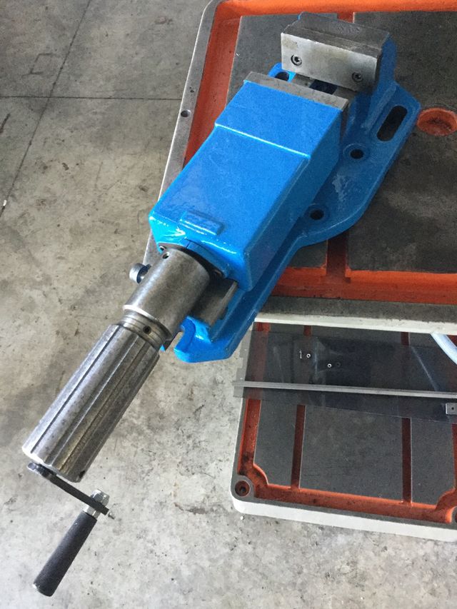 Mordaza hidraulica Arnold