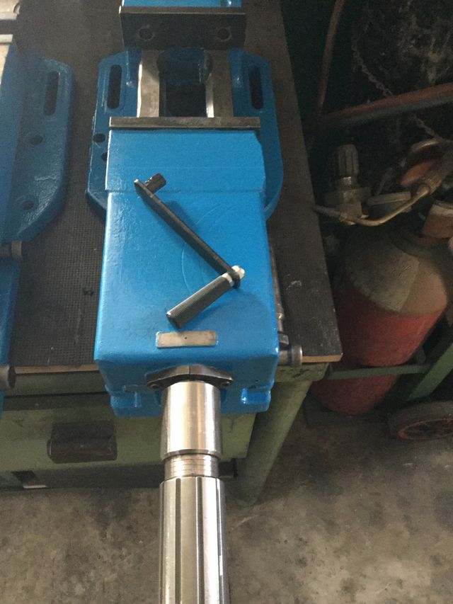 Mordaza hidraulica Arnold