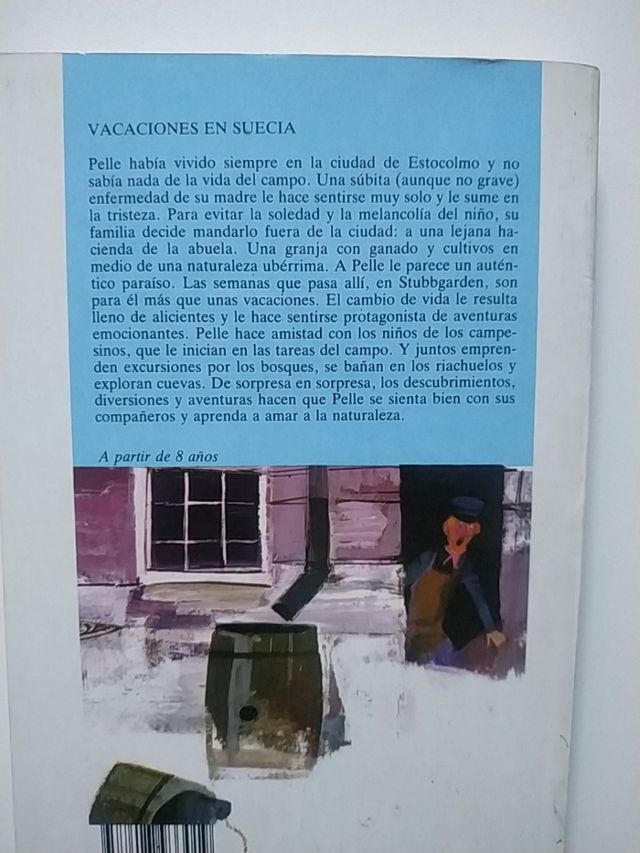 Libro infantil, a partir de 8 años