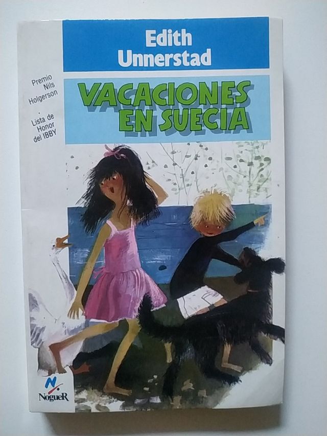 Libro infantil, a partir de 8 años