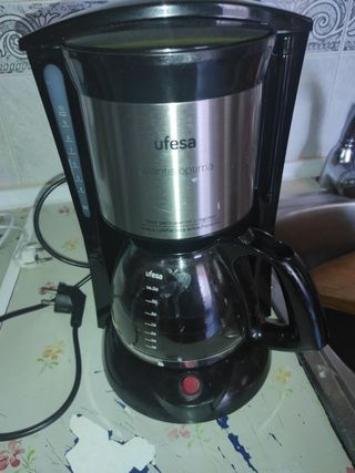 Cafetera UFESA AVANTIS OPTIMA de segunda mano por 20 EUR en Torrejón de  Ardoz en WALLAPOP