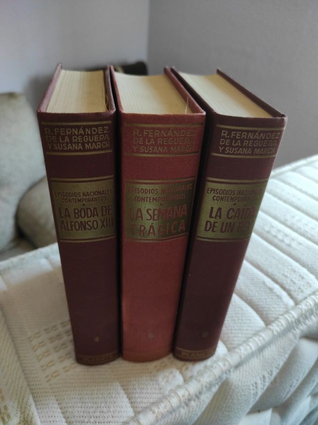 Episodios Nacionales Contemporáneos