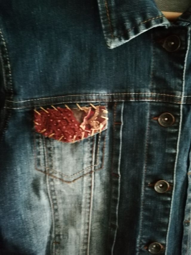 Cazadora vaquera - comercio local