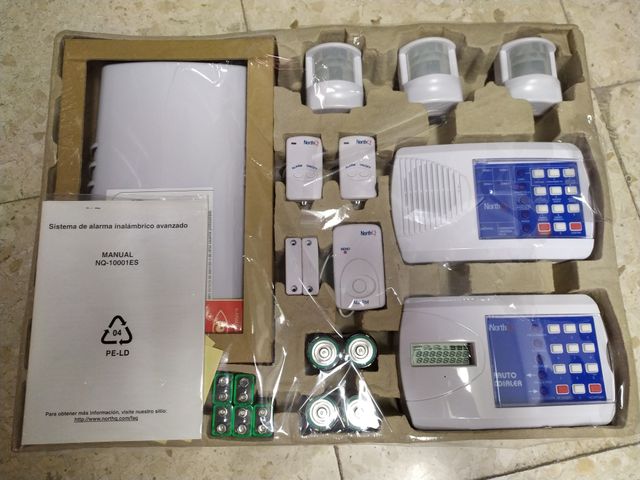 Kit alarma sin cuotas con llamadas de aviso