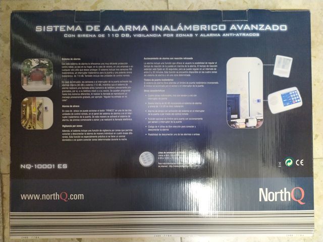 Kit alarma sin cuotas con llamadas de aviso