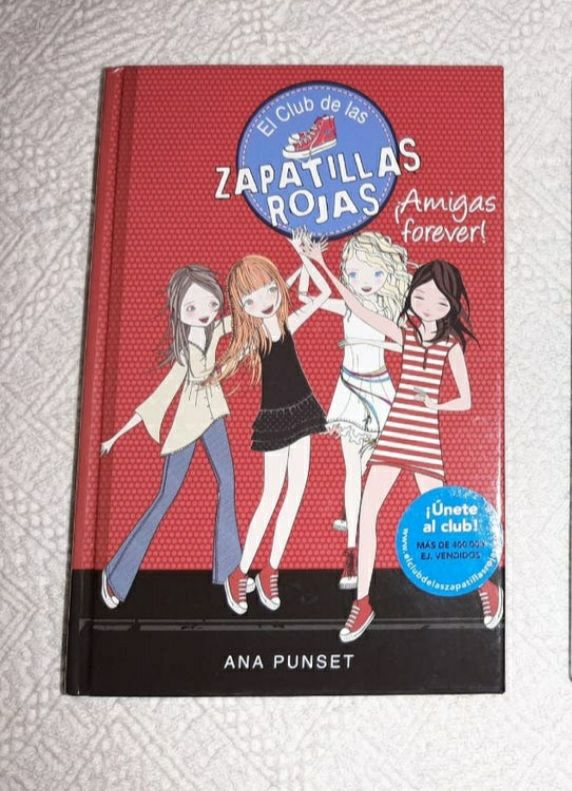 libroel club de las zapatillas rojas n°2