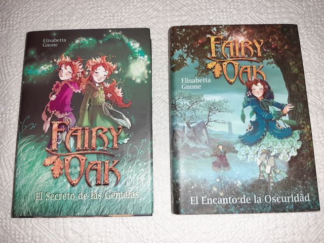 libros Fairy oak