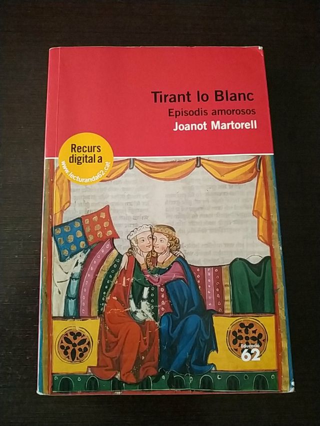 Nova Antologia de poesía catalana,Tirant lo blanc