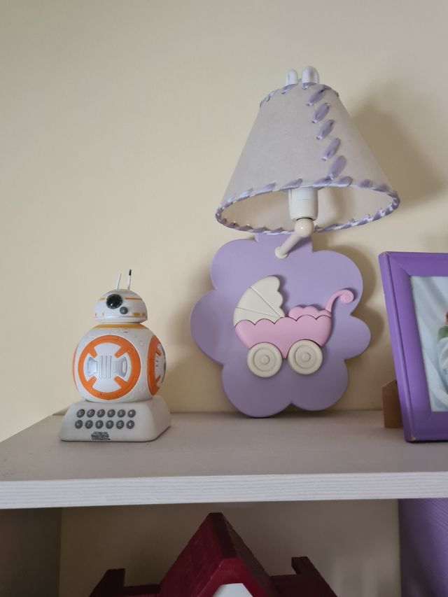 Lámparas habitacion infantil.