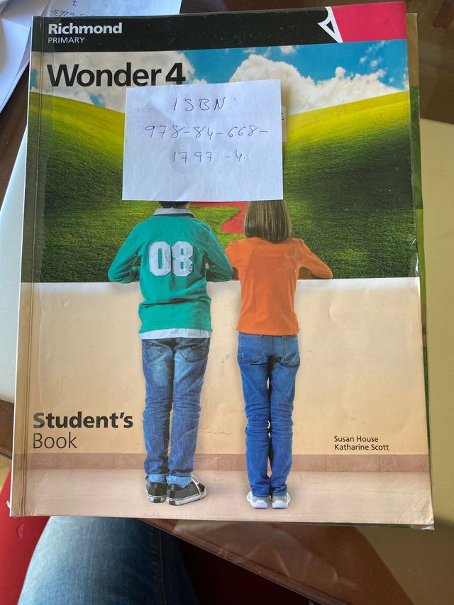 INGLÉS DE 4 PRIMARIA