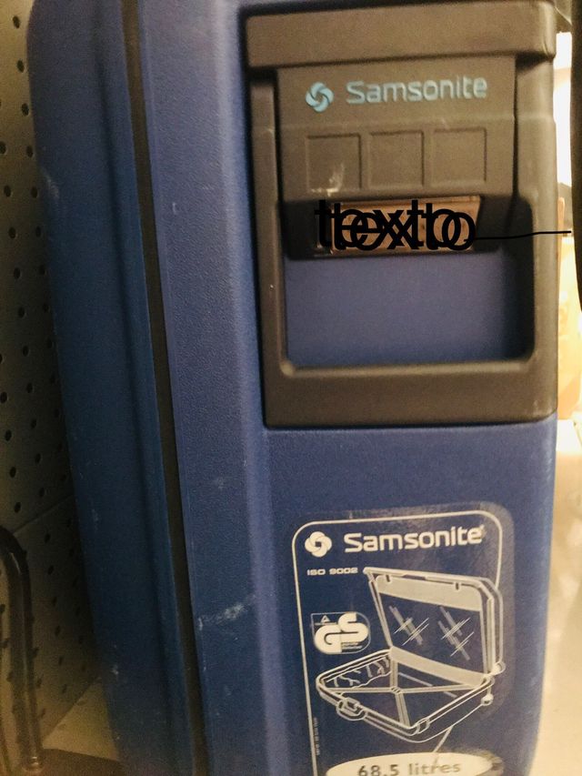 Maleta Samsonite