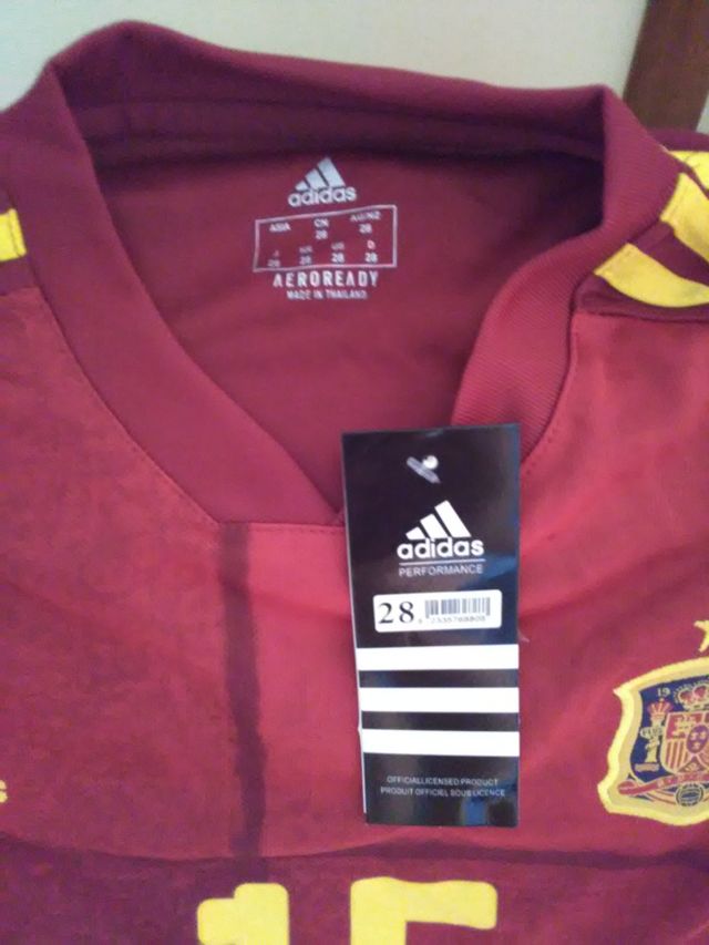 Camiseta Selección Española NIÑO