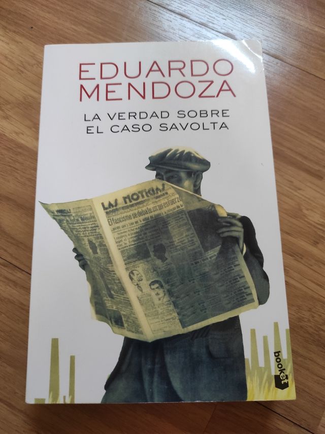 Libro la verdad sobre el caso Savolta