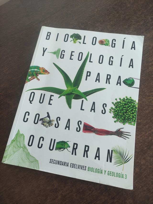biológica y geología 3 ESO. EDELVIVES