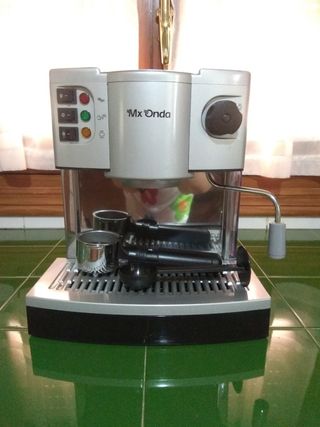 CAFETERA EXPRESSO IKOHS RETRO ROJA THERA | Electrocash