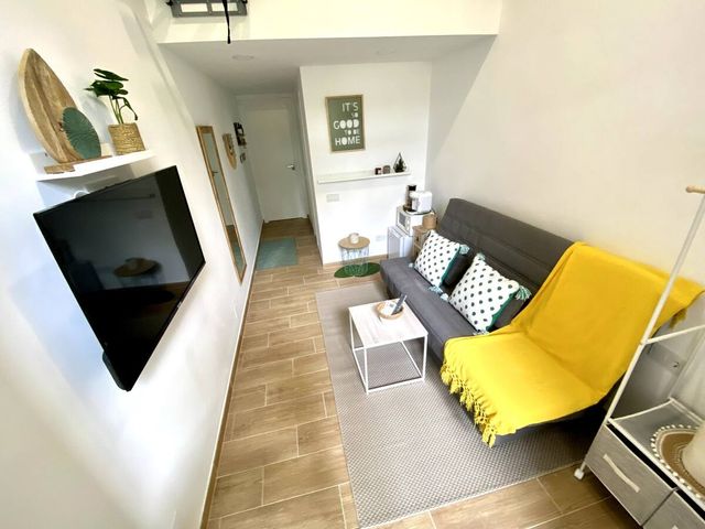 Apartamento en alquiler en Puerto Banus para cuatr