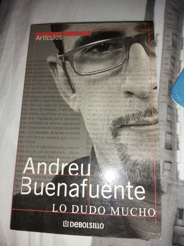 Libro lo dudo Mucho de Andrés Buenafuente