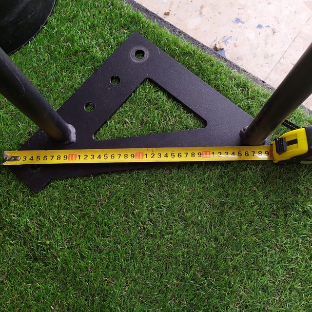 Barra doble singular wod