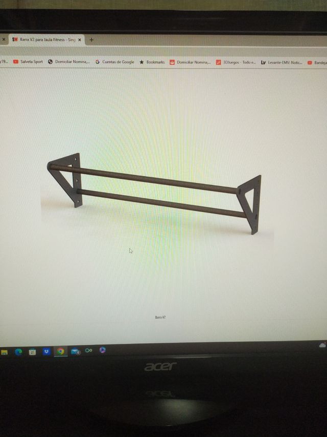 Barra doble singular wod