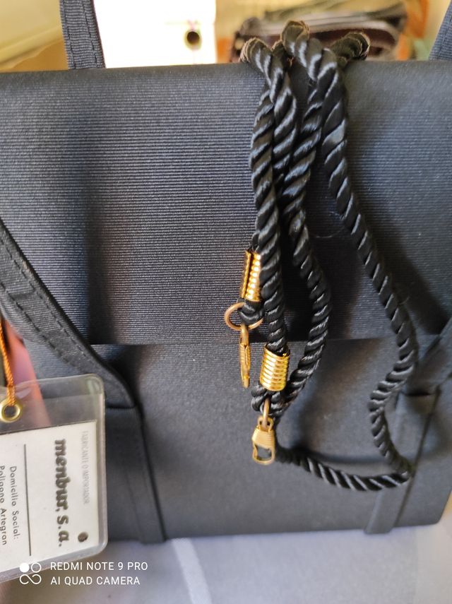 ZAPATOS Y BOLSO RASO, NÚM 38.