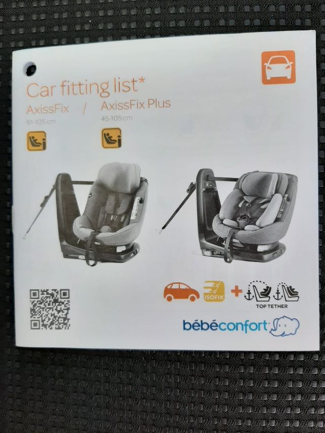 Silla Coche Axissfix Plus Bebe Confort De Segunda Mano Por 170 En San Fernando De Henares En Wallapop Silla Coche Axissfix Plus Bebe Confort De Segunda Mano Por 170 En San Fernando De Henares En Wallapop