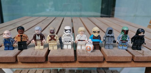StarWars Figuras Lego