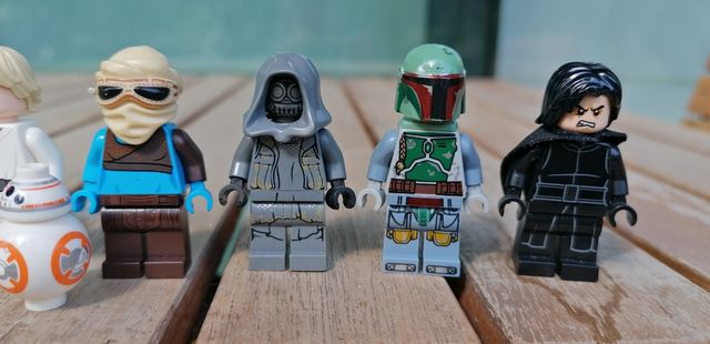 StarWars Figuras Lego
