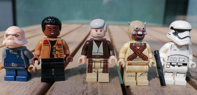 StarWars Figuras Lego