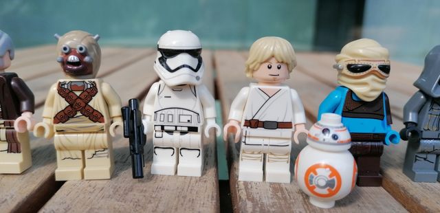 StarWars Figuras Lego