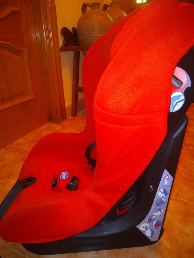 silla seguridad coche chicco