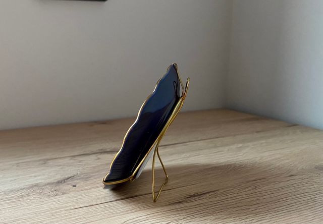 Plato de porcelana de Limoges